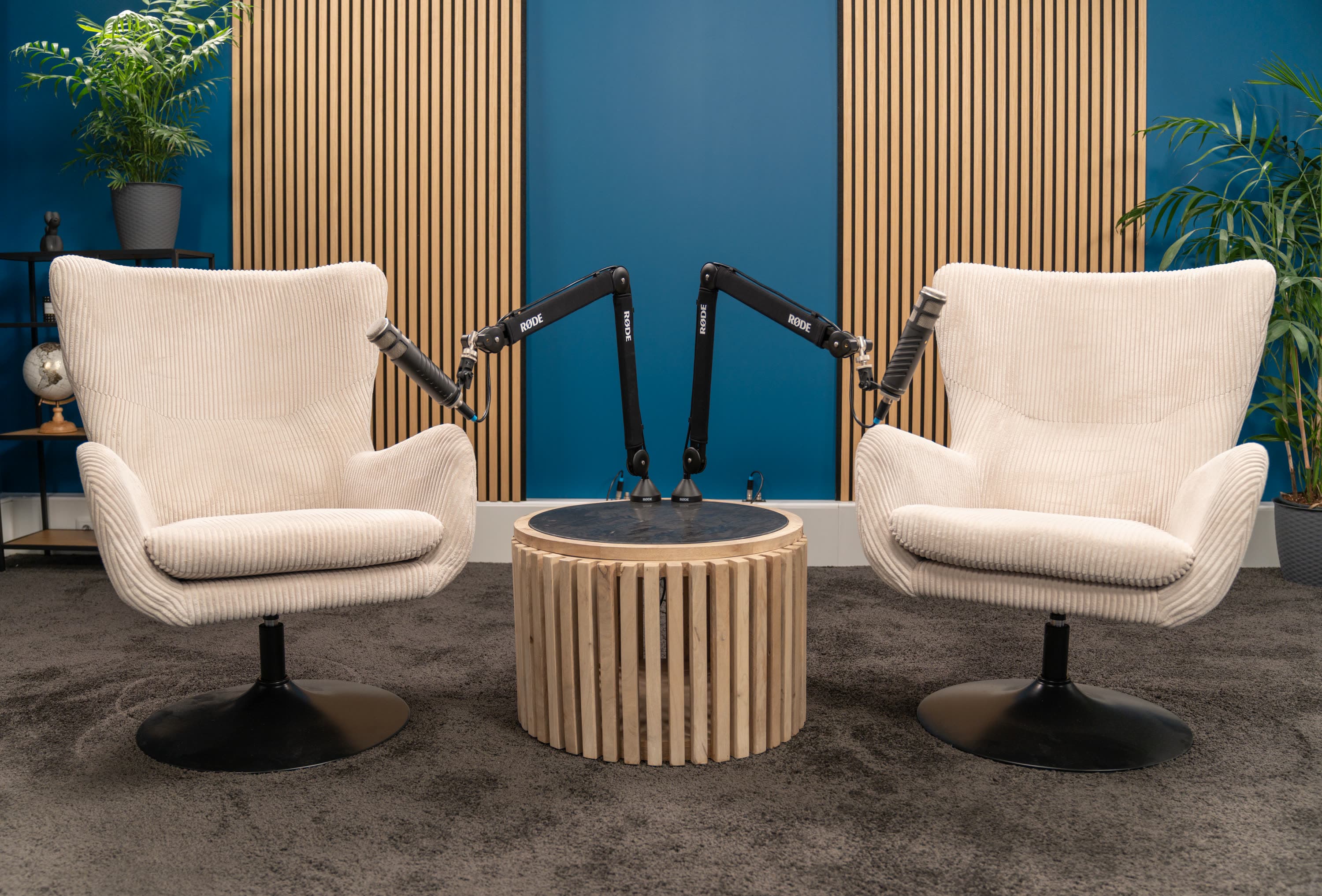 Podcast studio
